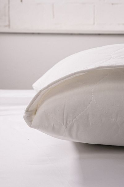 Mislina Home Saltea de protectie perna impermeabila lichida acoperita cu microfibra matlasata 50x70 cm