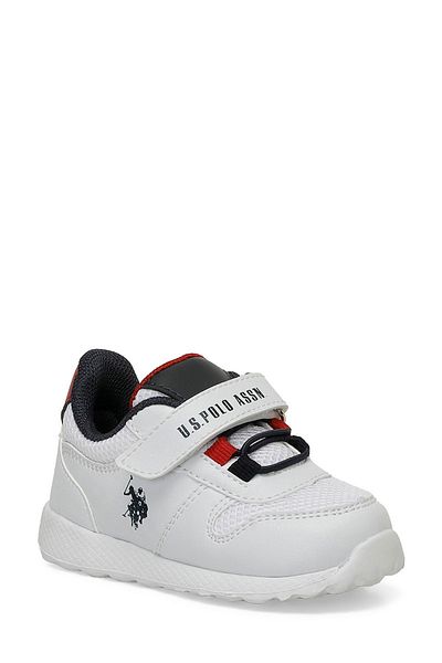 U.S. Polo Assn. 5I Garfield Jr 5Fx Athletic White