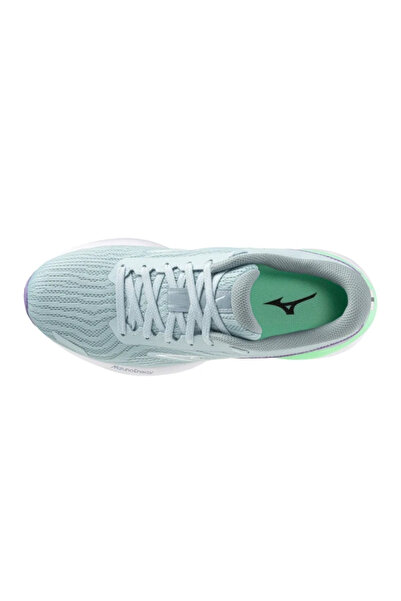 MIZUNO Wave Revolt 3 Kadın Koşu Ayakkabısı Yeşil
