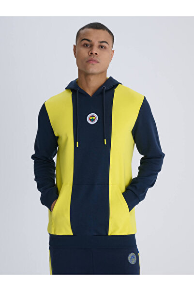 Fenerbahçe ERKEK TRIBUN SARI LACİVERT SWEAT