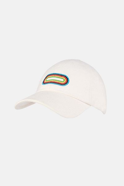 Socrates Tracks Cap - White