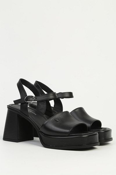 Pierre Cardin Black Women's Heeled Shoes Pc-54586