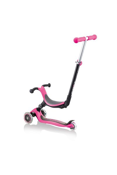 Globber Trotineta Globber Go-Up 4 in 1 Pliabila culoare roz