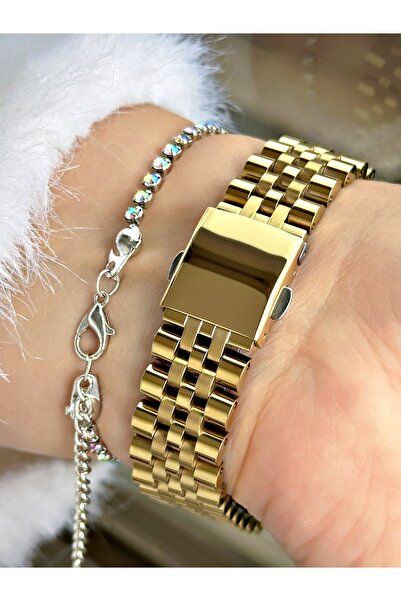 Ferrucci FERRUCCİ FUNCTION GOLD METAL KADIN KOL SAATİ