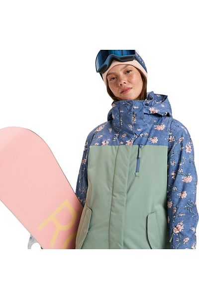 Roxy Jetty Block Jk Women's Snowboard Jacket Women's Snowboard Jacket Erjtj03482