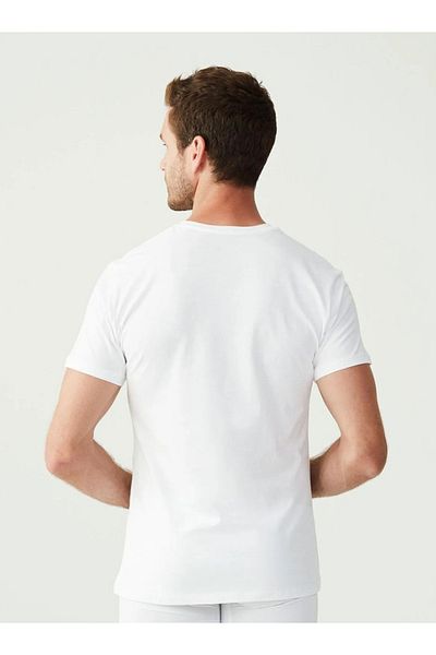 U.S. Polo Assn. Ανδρικό 100% βαμβάκι με άδεια USPA 2 συσκευασιών T-shirts με στρογγυλή λαιμόκοψη Oversize