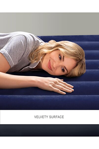 Intex Dura-Beam Standard Classic Downy Air mattress 64758 (54"x75"x10")
