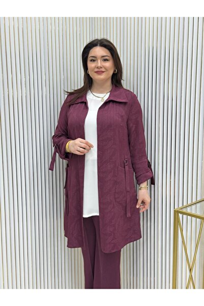 GK Shirt Collar Triple Tunic Set