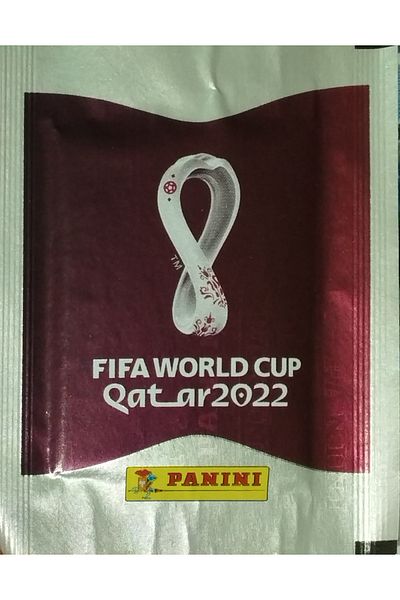 Panini حزمة ملصقات كأس العالم لكرة القدم قطر 2022