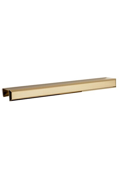 System 9254 Line-Çizgili Kulp Gold Renk 960 mm