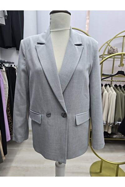 Omka Moda Kadın Blazer Ceket
