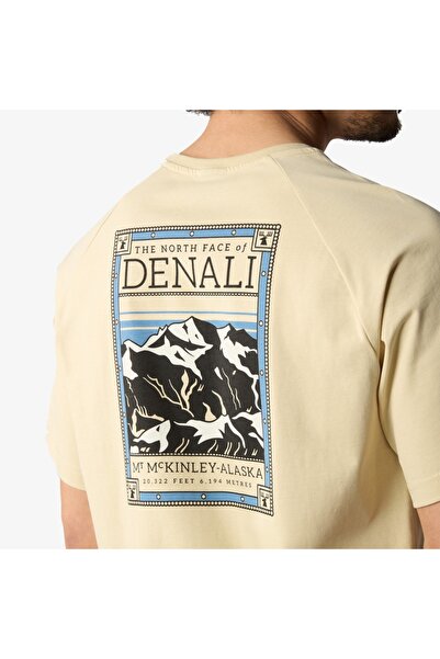 THE NORTH FACE Ανδρικό μπεζ μπλουζάκι Denali The North Face