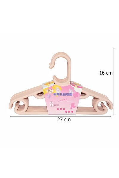 Generic Durable, Compact Plastic Ties - 8 High Quality Pieces