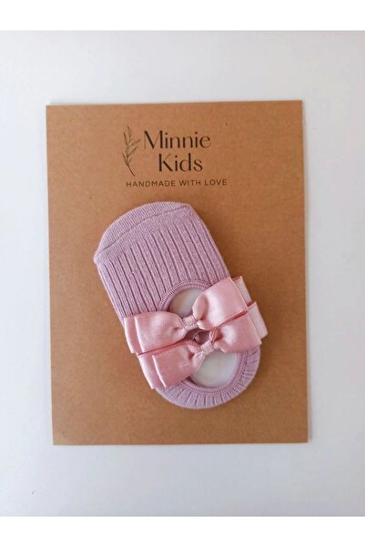MinnieKids Babet Çorap