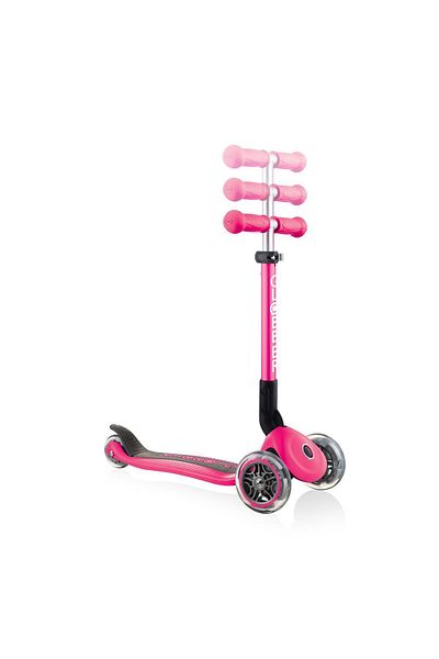 Globber Globber Junior foldable scooter, pink color