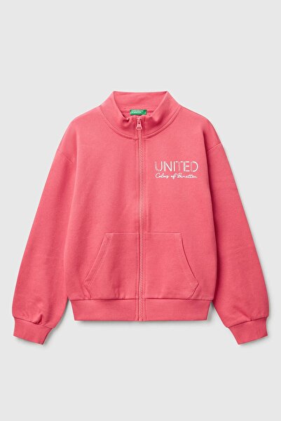 Benetton سويت شيرت بناتي