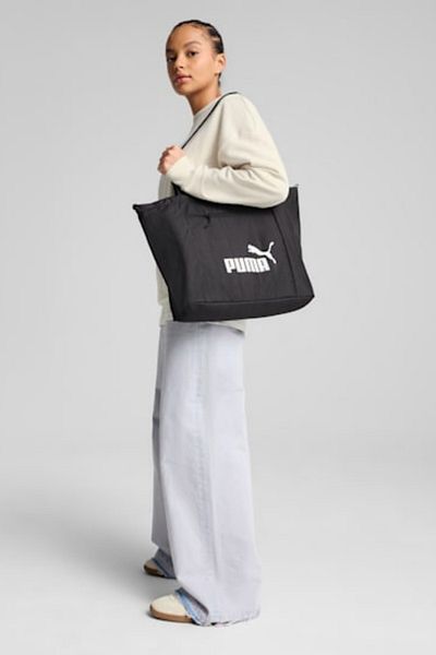 Puma Base Shopper Black Shoulder Bag 09134501