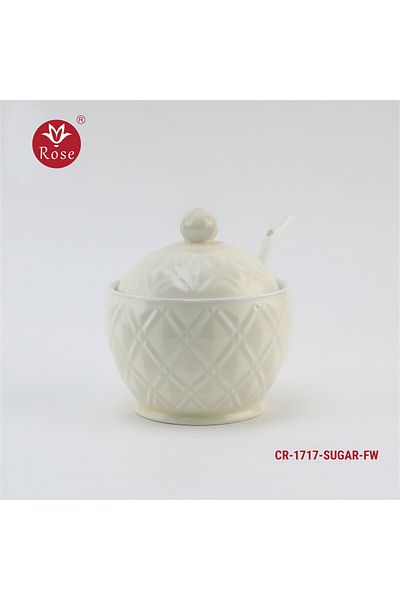 Rose CR-1717-27-Piece Tea and Coffee Serving Set Rose