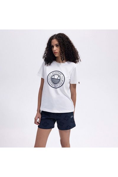 Ellesse Γυναικείο λευκό μπλουζάκι Ef444