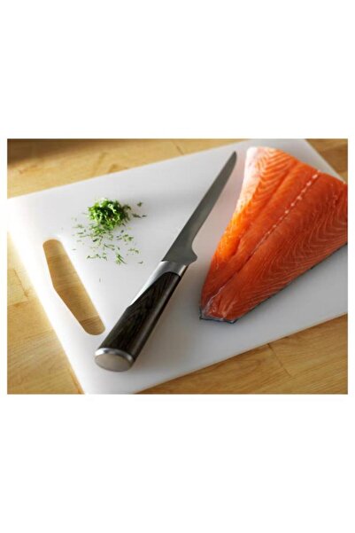 LEGITIM Chopping board, white, 34x24 cm