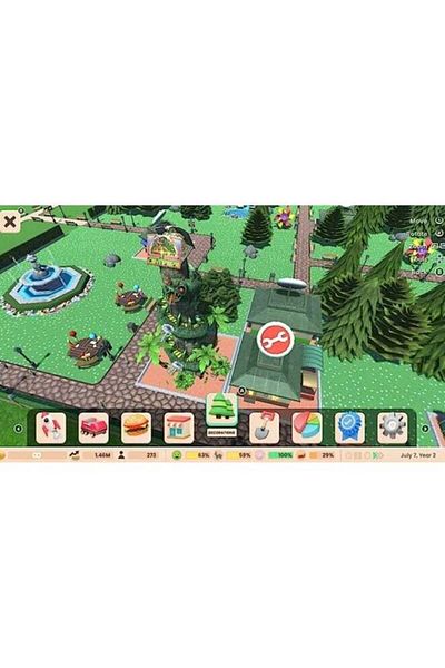 2K RollerCoaster Tycoon Adventures Deluxe for PS5 - Theme Park Simulation Game