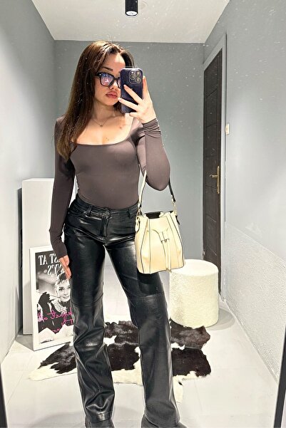 Ece Atelier حقيبة يد وكتف موديل الرباط