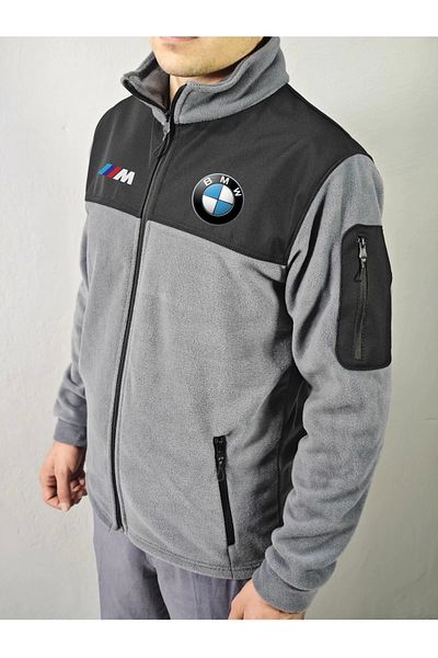 dafri ΜΠΟΥΦΑΝ FLEECE ΜΕ ΦΕΡΜΟΥΑΡ ΜΕ ΛΟΓΟΤΥΠΟ BMW