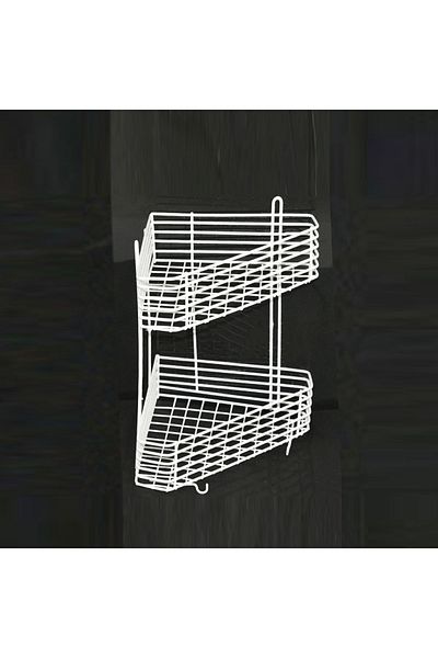Generic 2-Tier Multipurpose Wall Corner Storage Shelf