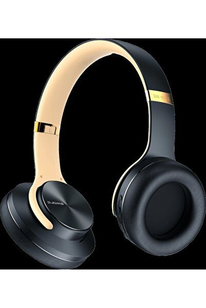 SWORD Bluetooth 5.3 Kulak Üstü Kulaklık, Hoparlör Modu, Ekstra Bass, 25 Saat Pil Ömrü, Koruma Kılıfı