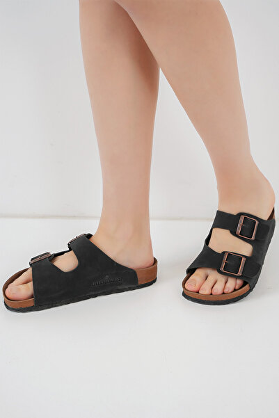 Bigdart Unisex ortopedické pantofle 010182   - Černá