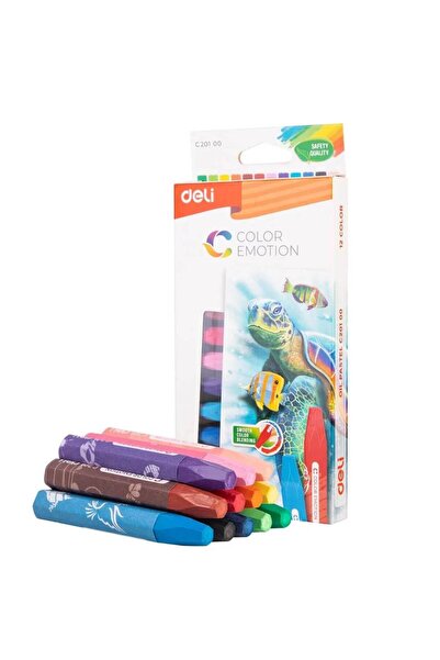 Deli Creioane ulei pastel Emotion - 12