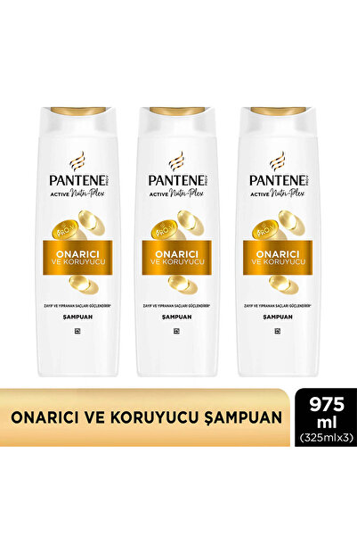Pantene Onarıcı And Koruyucu Şampuan 325ml x3