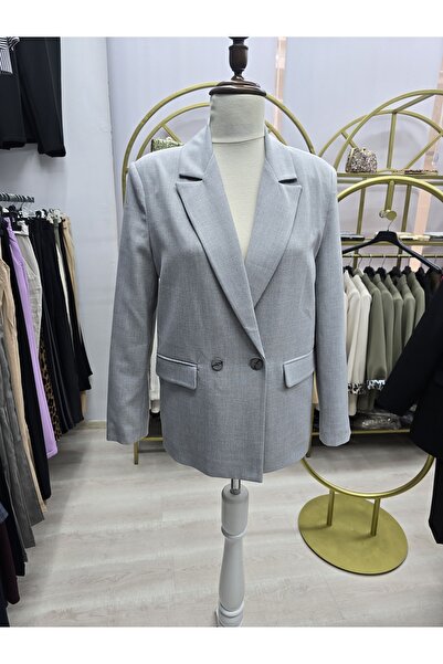 Omka Moda Kadın Blazer Ceket