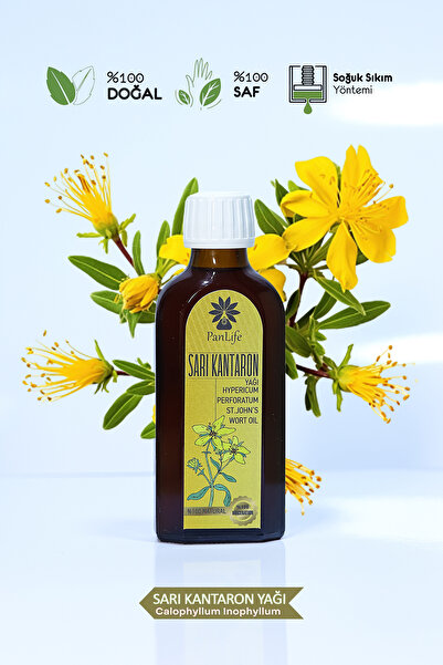 PANLİFE Sarı Kantaron Yağı 100 Ml.