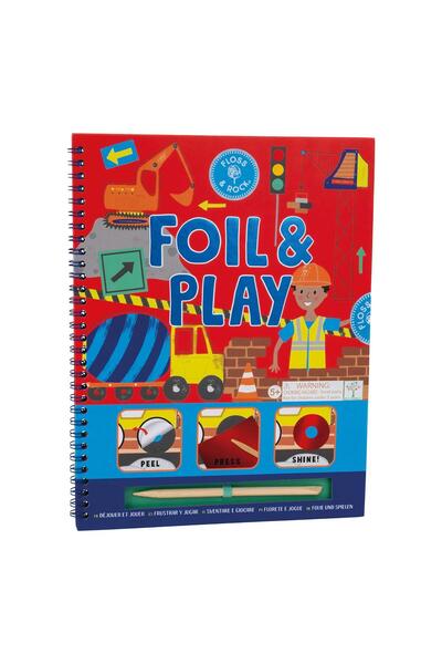 Floss & Rock مجموعة أنشطة الرقائق المعدنية / البناء