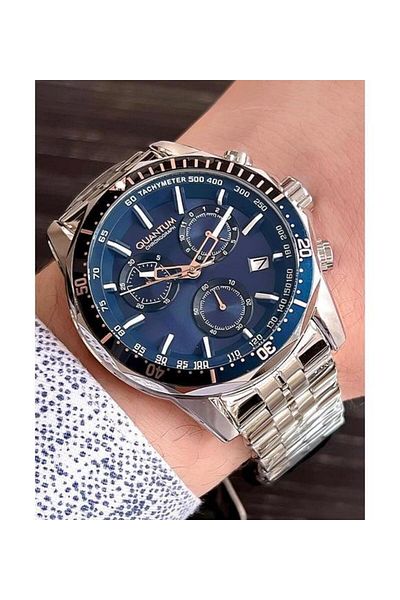 Quantum Pwg1036.380 Men's Wristwatch