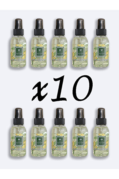 Lotus Collection Limon Kolonyası 100 Ml x 10 Adet