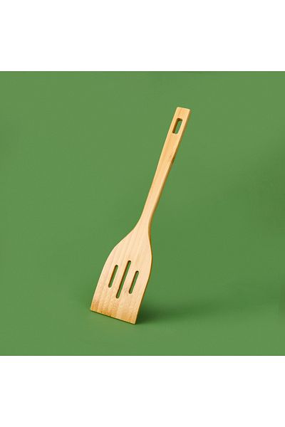 AROW Bamboo Spatula Set of 3 - Cream
