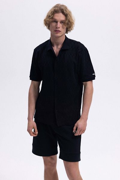 Ellesse Мъжка риза EM490 - цвят черен