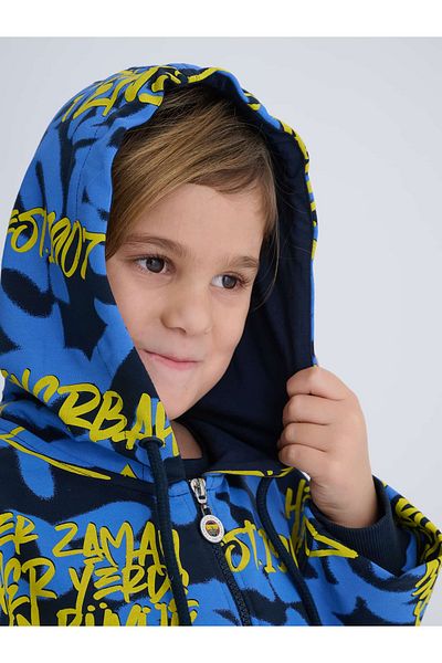 Fenerium Mikina Fenerbahçe 3 Farbig Größte Fenerbahçe Tribüne Kinder
