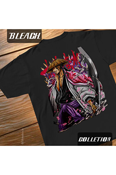 SHINOBIX Μπλουζάκι Oversize Άνιμε Bleach Σούνσουι Κιοράκου
