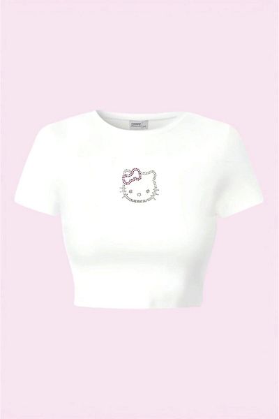 Carpe Stone Cat Crop