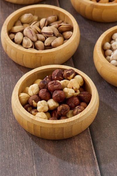 hayret sepeti Stylish and Convenient: Great Presentations with a Set of 3 Snack Bowls