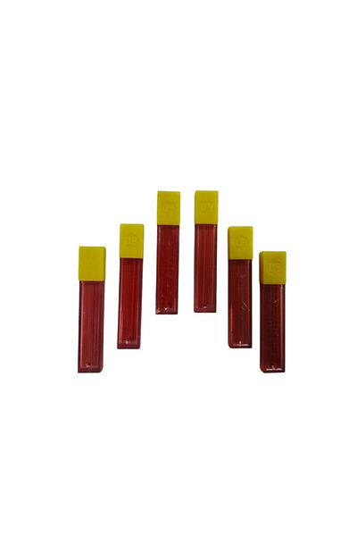 Mikro Microred 0.9 Mm. Hb Pencil Tip Set of 6
