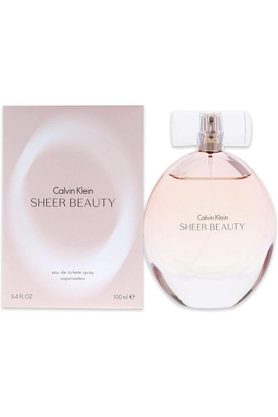 Calvin Klein Calvin Klein Sheer Beauty for Women - Eau de Toilette, 100 ml