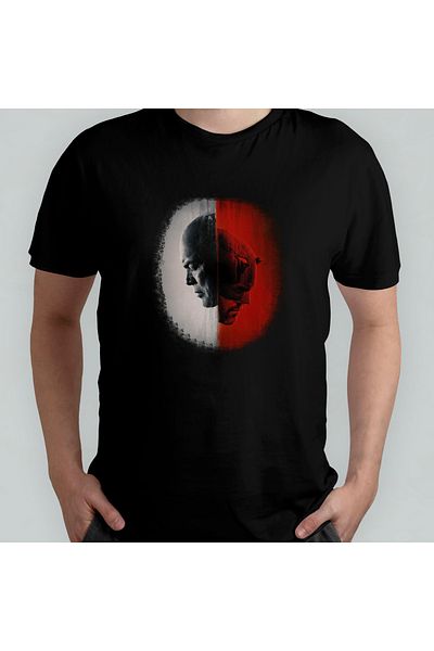 Pixxa Μπλουζάκι Daredevil Born Again 100% Cotton Crew Neck Μοντέλο 1
