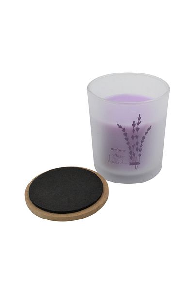 BM GİFT DESİGN Scented Candle In Glass Lavender Aroma