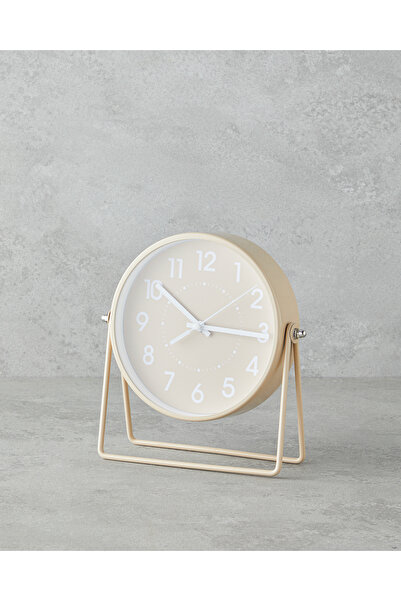 English Home Nelson Masa Saati 18,5 cm Bej