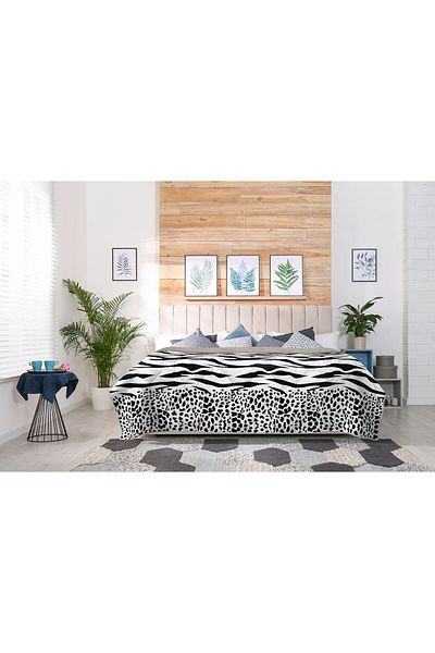 ALCAM Pilota cocolino, Alcam, Zebra, 200x220 cm, 250g/mp