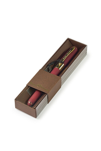 Bruno Visconti Monaco Tükenmez Kalem Mavi 0.5 Mm Kutulu Kahve Kutu 20-0125/061